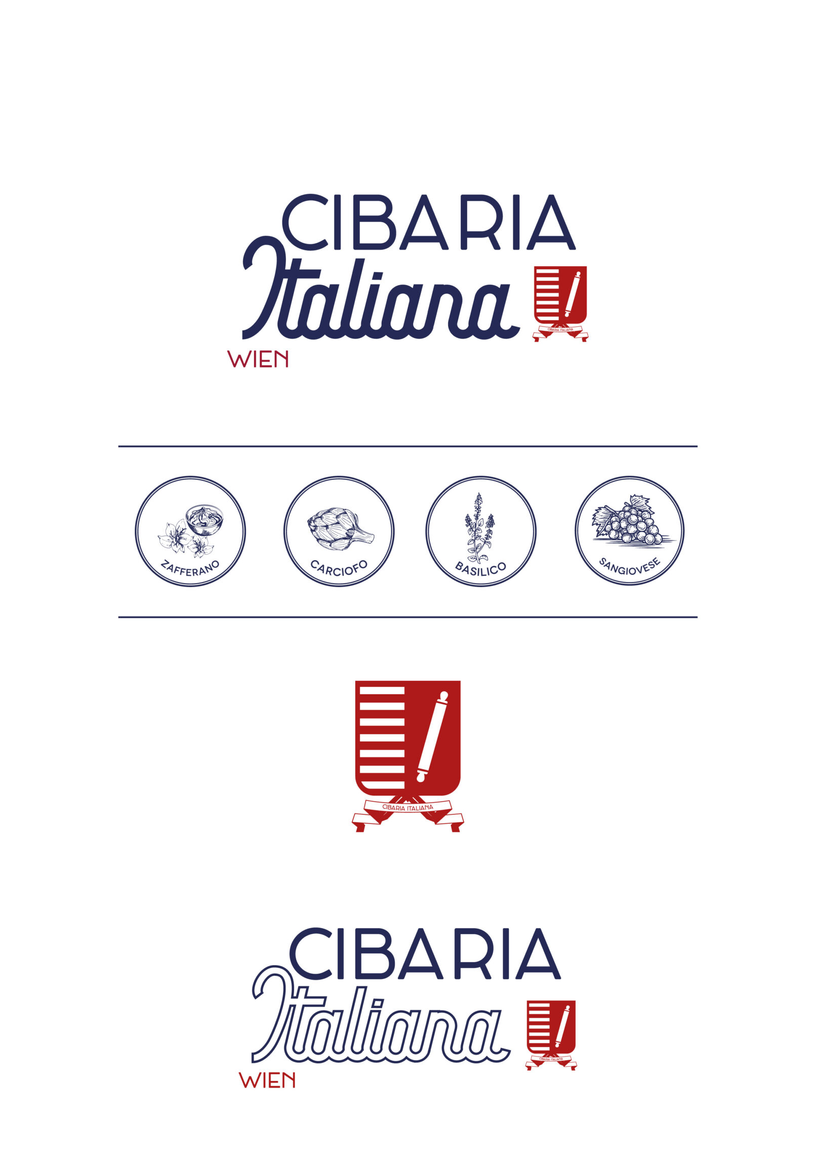 Cibaria Italiana | logo design